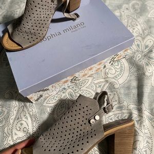 Sophia Melano wedge heels!